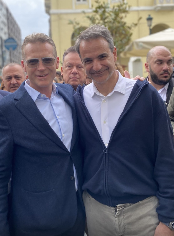 Νίκος Βιδάλης - Κυριάκος Μητσοτάκης